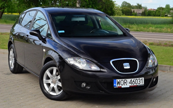 Seat Leon cena 16900 przebieg: 220000, rok produkcji 2007 z Ustroń małe 254
